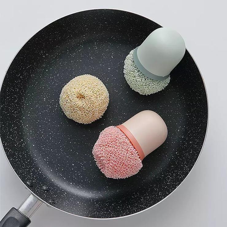 Cleaning Brush Ball (Set of 4) - Image 3