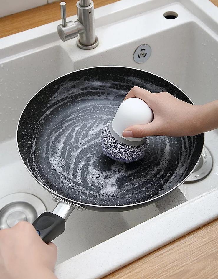 Cleaning Brush Ball (Set of 4) - Image 4