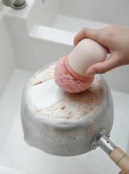 Cleaning Brush Ball (Set of 4) - Image 6