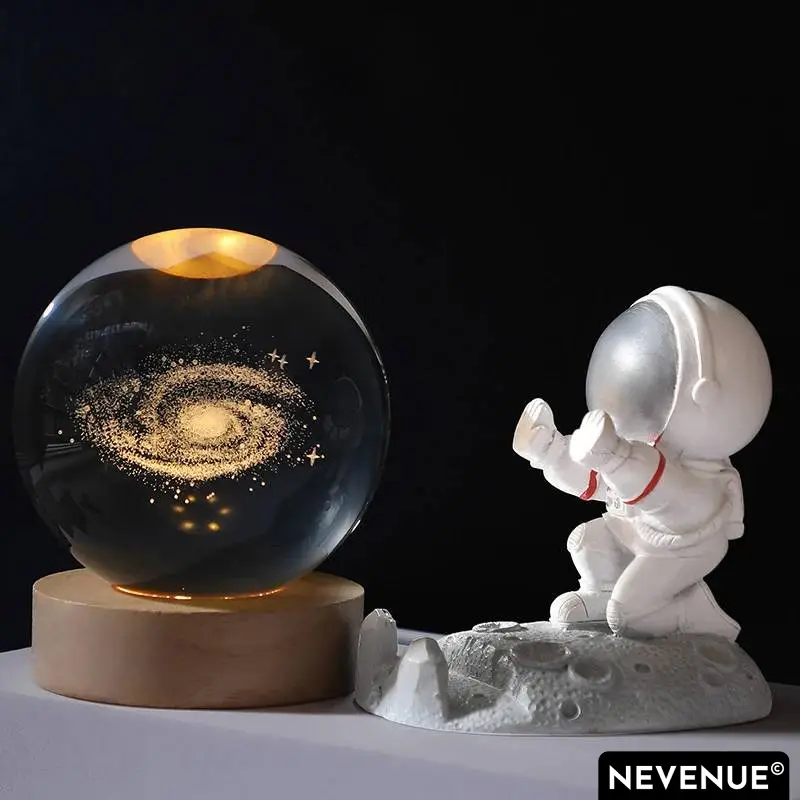 NEVENUE® - Cosmic Crystal Sphere - Pack of 2 - Image 6