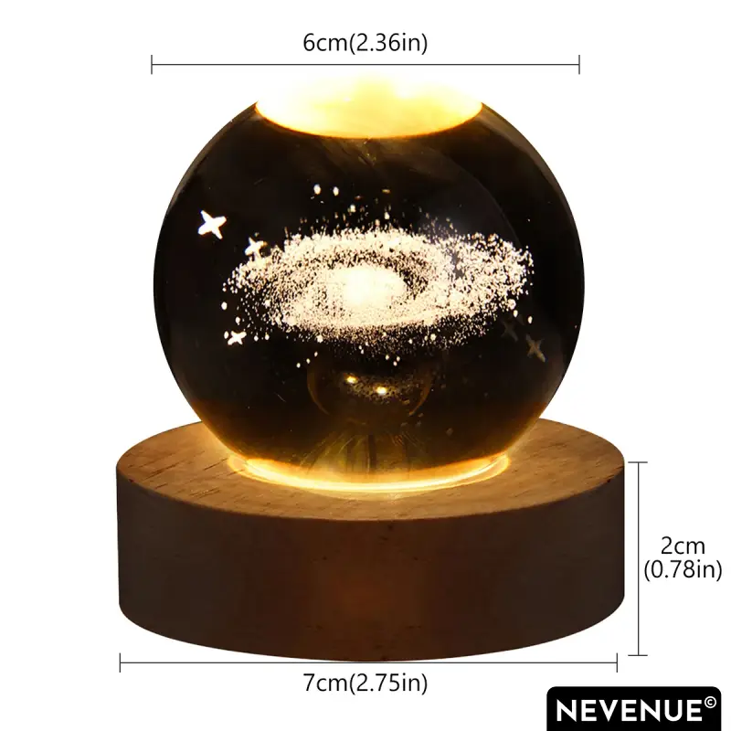 NEVENUE® - Cosmic Crystal Sphere - Pack of 2 - Image 9
