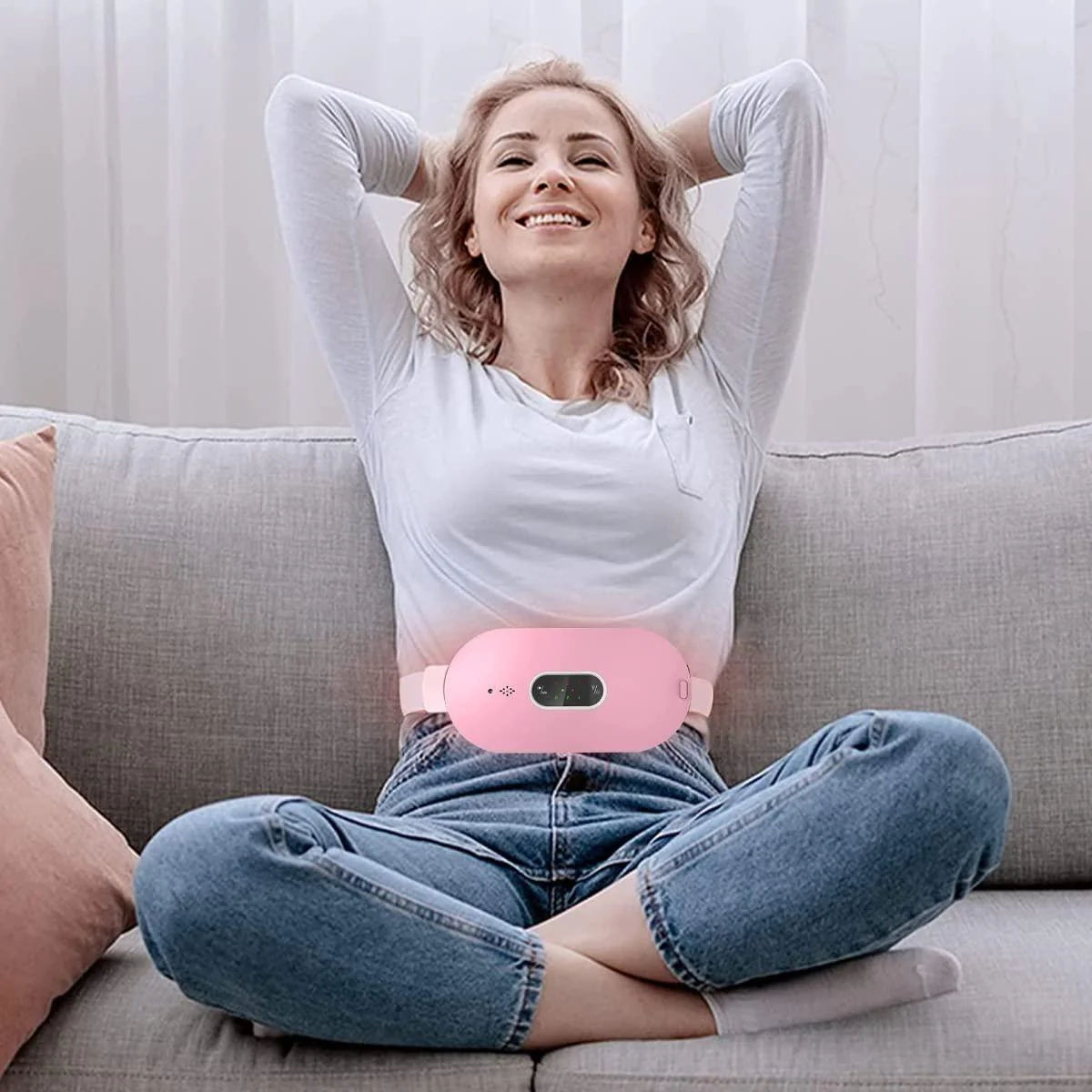 Cordless Heating Pad for Period Pain - Image 5