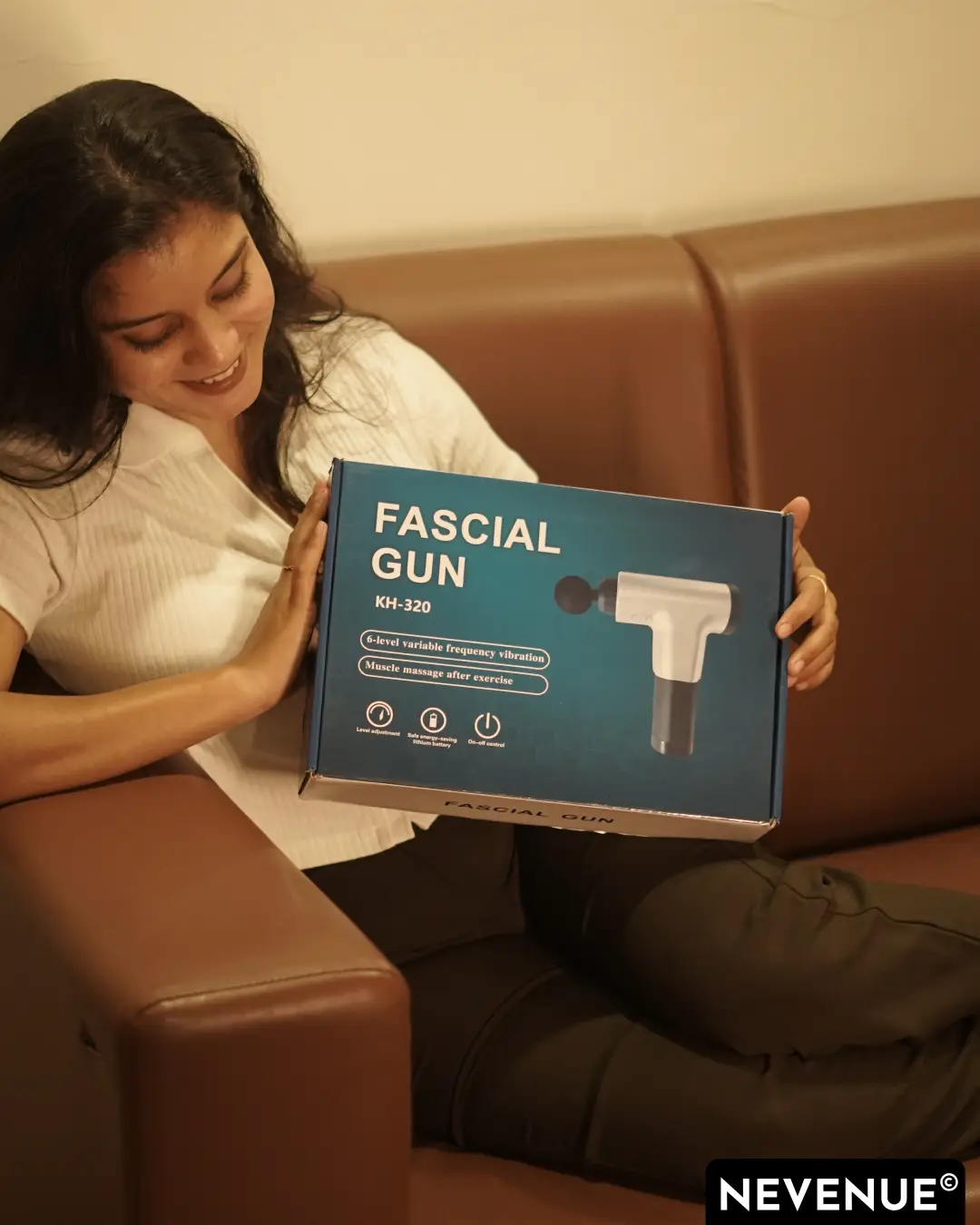 NEVENUE® - Portable Massage Gun™ - Image 10