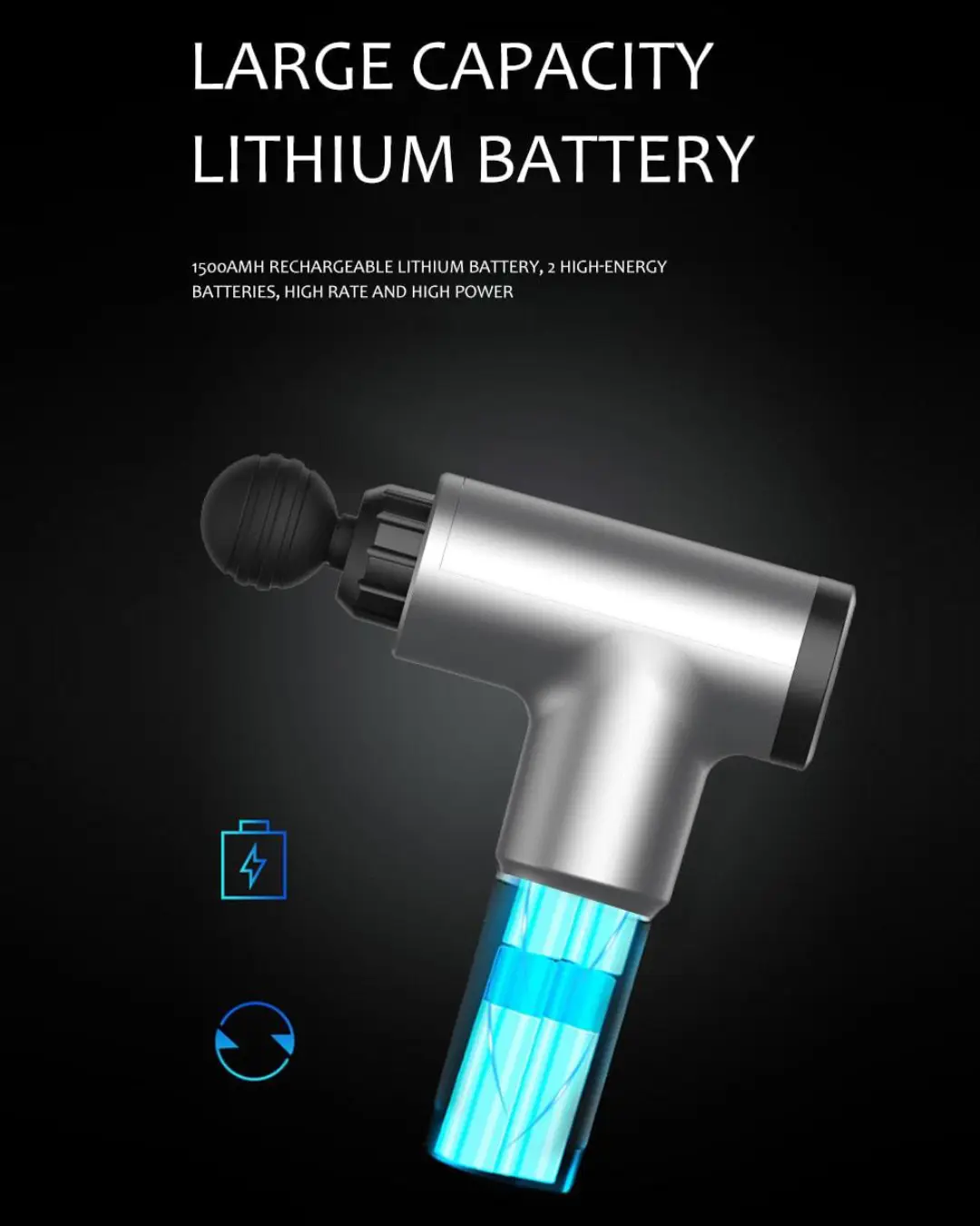 NEVENUE® - Portable Massage Gun™ - Image 4