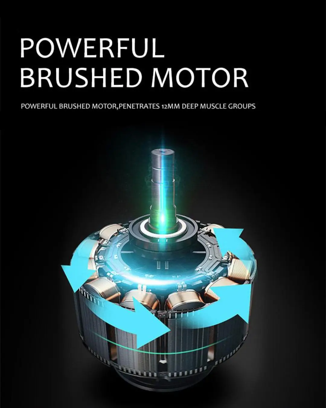 NEVENUE® - Portable Massage Gun™ - Image 5