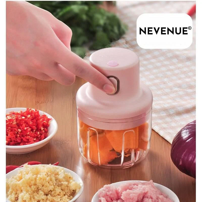 NEVENUE® - Portable USB Rechargeable Electric Chopper™ - Image 3
