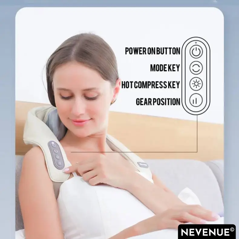 NEVENUE® - Shiatsu Relax Massager™ - Image 11