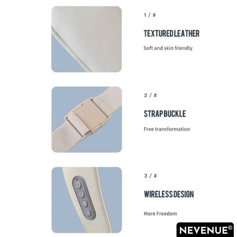 NEVENUE® - Shiatsu Relax Massager™ - Image 12