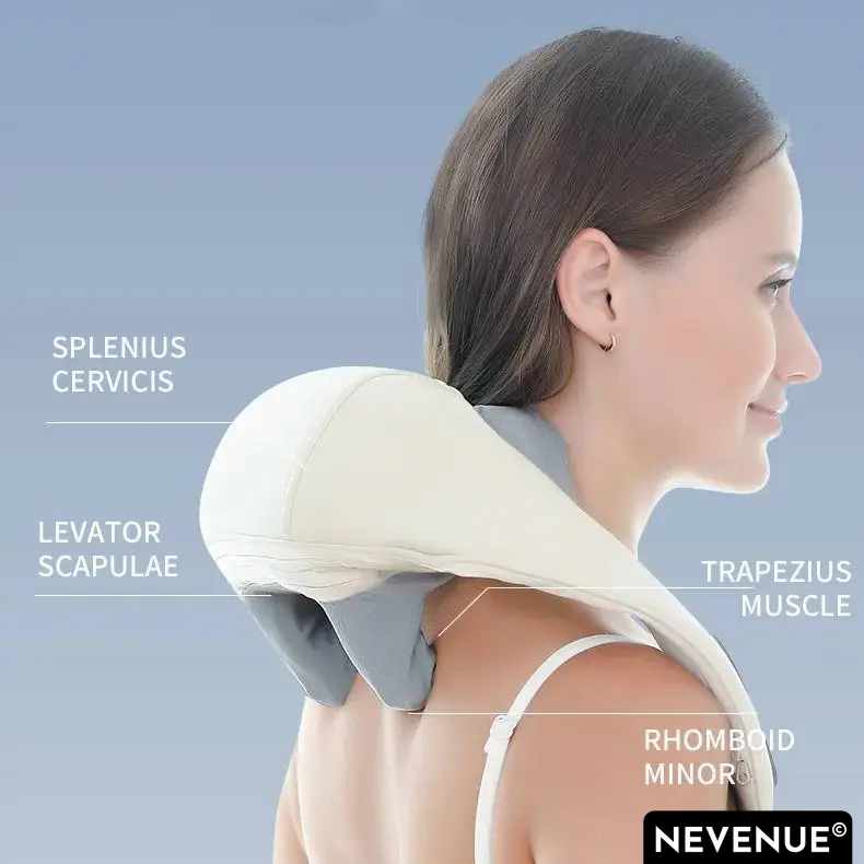 NEVENUE® - Shiatsu Relax Massager™ - Image 3