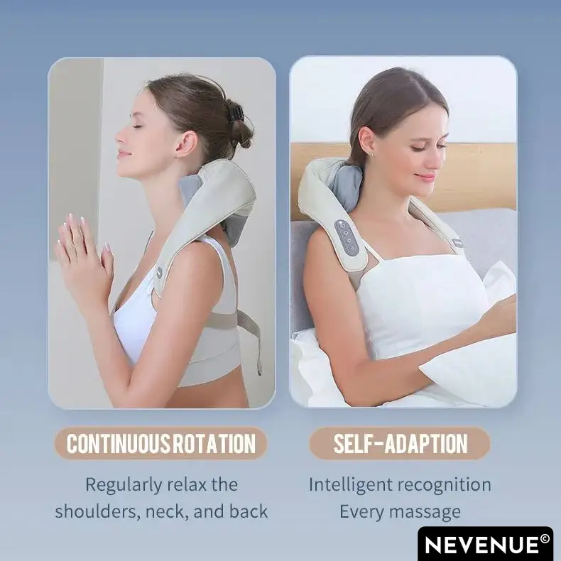 NEVENUE® - Shiatsu Relax Massager™ - Image 5