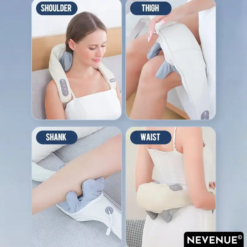 NEVENUE® - Shiatsu Relax Massager™ - Image 6