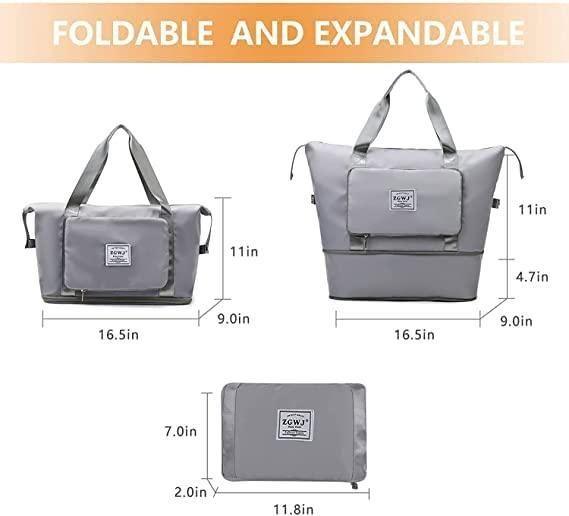 Shoulder Travel Duffle Bags - Image 4
