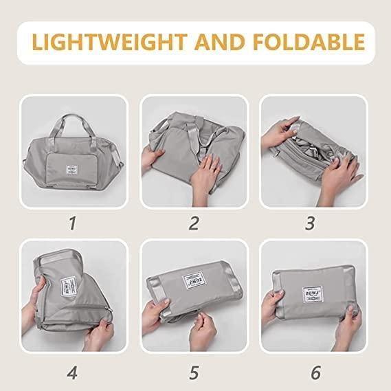 Shoulder Travel Duffle Bags - Image 5