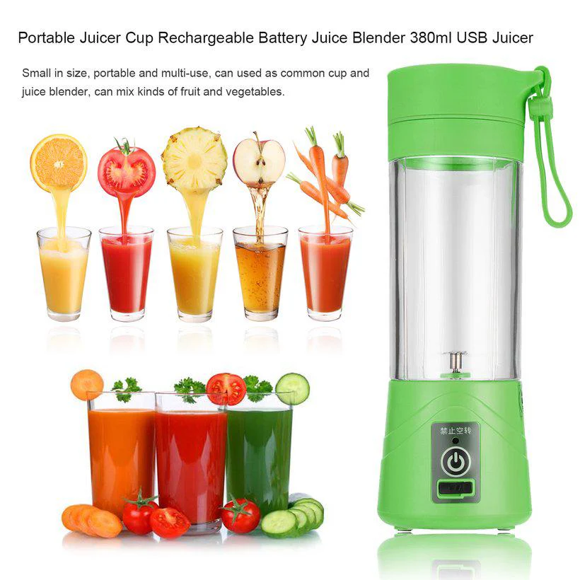 USB Rechargeable Portable Juicer - Image 4