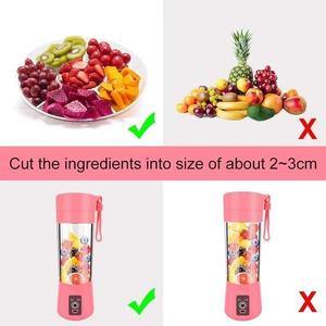 USB Rechargeable Portable Juicer - Image 5